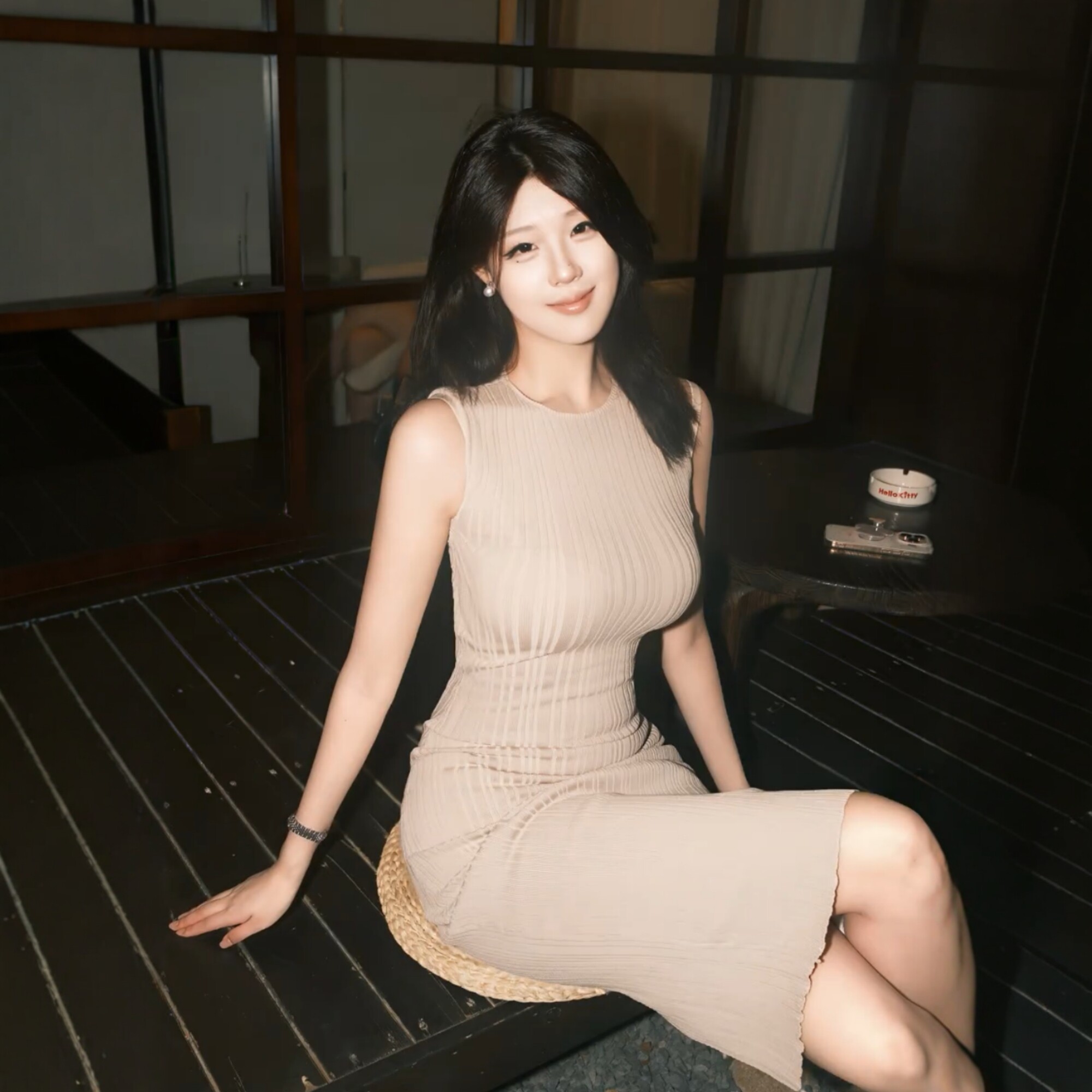铁锅炖大鹅同款收腰显瘦连衣裙