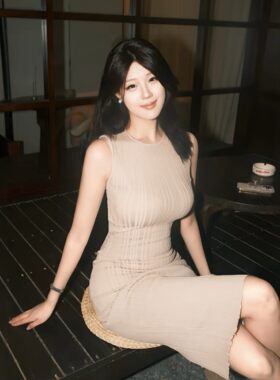 铁锅炖大鹅同款收腰显瘦连衣裙