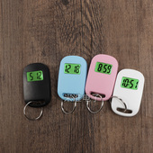 小号夜光LED小时钟 表数字钟 迷你钟表学生考试专用电子表便携式