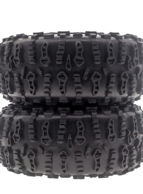 1/10仿真攀爬车轮胎 2.2寸JC胎皮TRX4 SCX10 90046 149MM胎皮