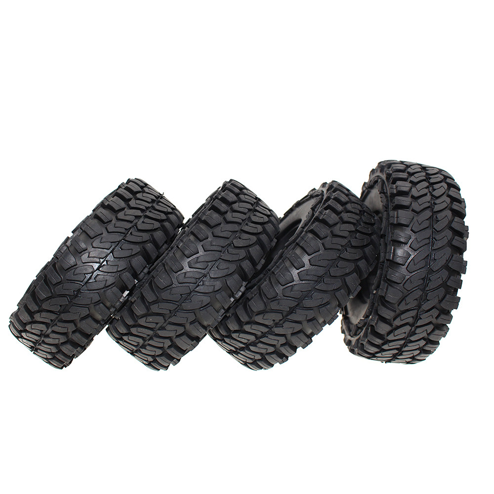 1/10仿真攀爬车 114mm 1.9寸轮胎攀爬胎皮 Axial SCX10 D90 CC01