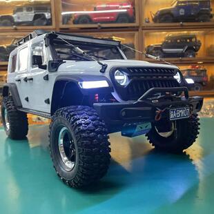 雷拉洛MK07车牌 金属翻牌器 后备胎牌照支架 RC模型车定制牌照1/8