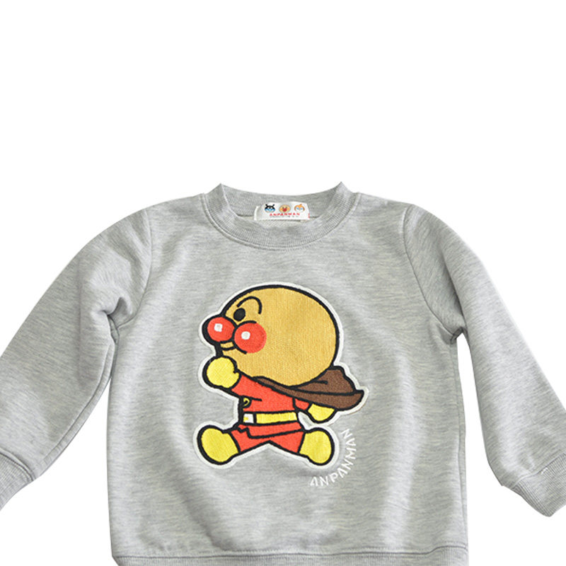 外单春秋男宝女宝长袖圆领毛圈卫衣甜美卡通针织宝宝洋气打底T恤