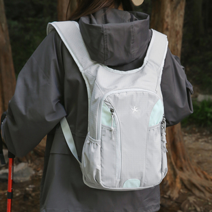 2025新款 户外徒步运动登山双肩包男女学生旅游休闲书包旅行包