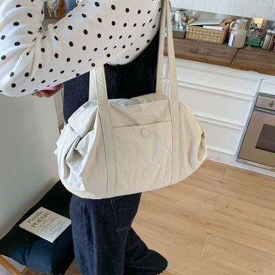 韩系尼龙轻便休闲手提单肩包