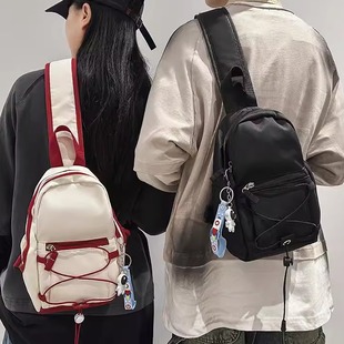 旅行户外双肩包女轻便登山包爬山小号背包徒步骑行运动书包春游包