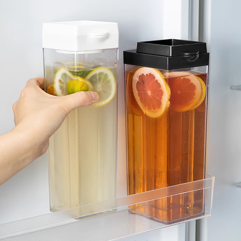 日本进口冷水壶冰箱冷藏冷泡壶