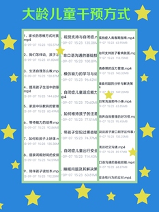 大龄儿童干预方式生活自理能力训练视频素材特教老师机构教学