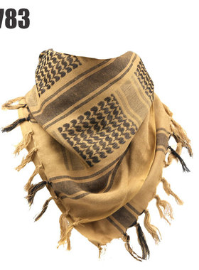 51783户外 军迷阿拉伯围巾加厚男战术方巾披肩百变围巾女围脖