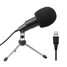 FIFINE USB Condenser Microphone for Computer Macbook High S