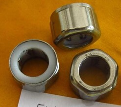 渔具滚针轴承EWC0608 EWC0809 EWC0812 EWC1010 EWC1012 1216六角