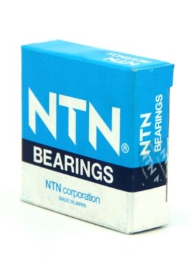 日本进口NTN深沟球轴承6316 6317 6318CM开式ZZ铁盖 LLU胶盖
