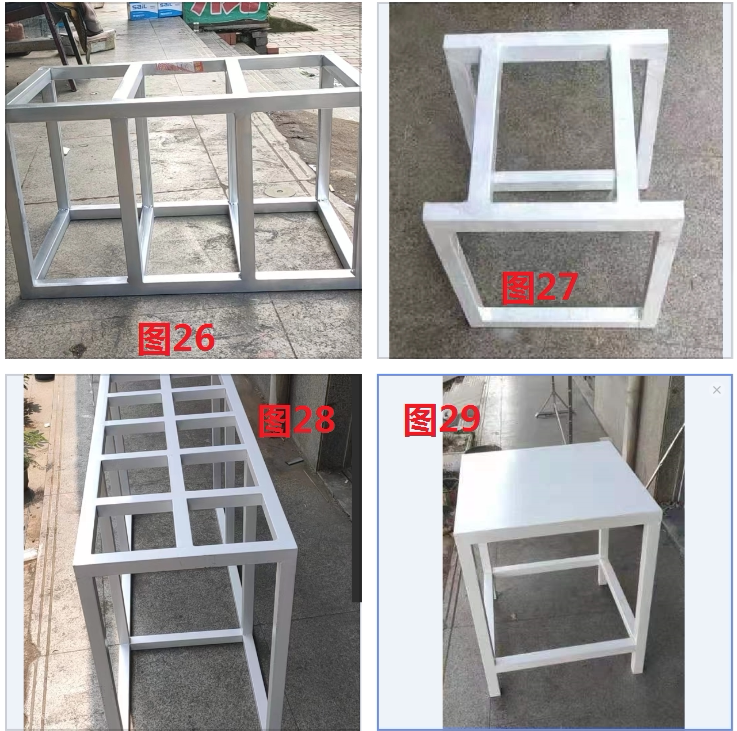 定制铁架子不锈钢架子加工鱼缸组缸铁艺焊接大型超大货架异型尺寸