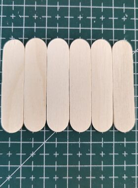 DIY食品级木棒烘焙冰棍棒雪糕棒