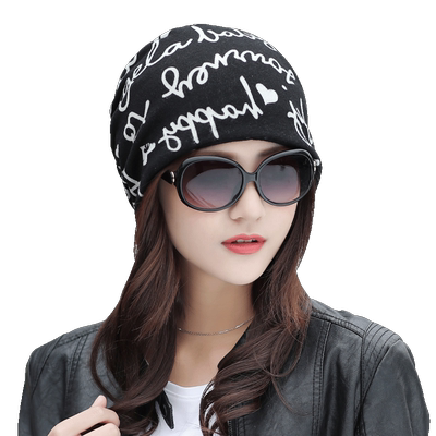 冬季保暖围脖套头堆堆帽两用薄款