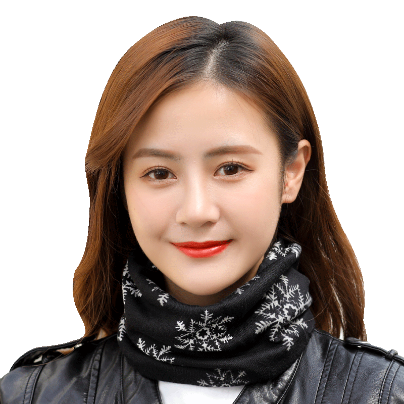 围脖女冬季2025新款围巾帽子一体保暖护颈椎两用防风女士脖套春秋