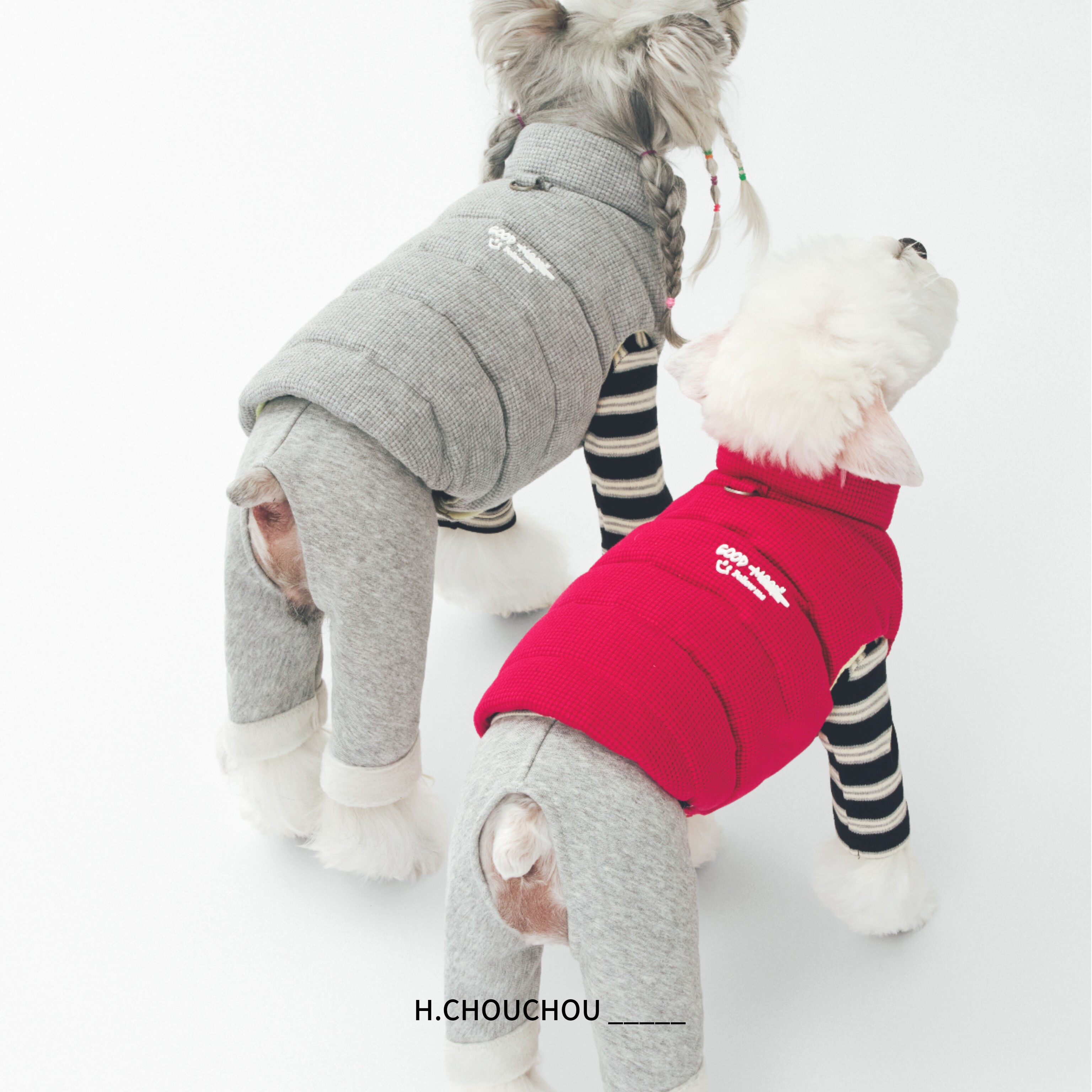 丑丑2025新款羽绒马甲宠物冬季保暖狗狗衣服泰迪雪纳瑞比熊小型犬_虎窝淘
