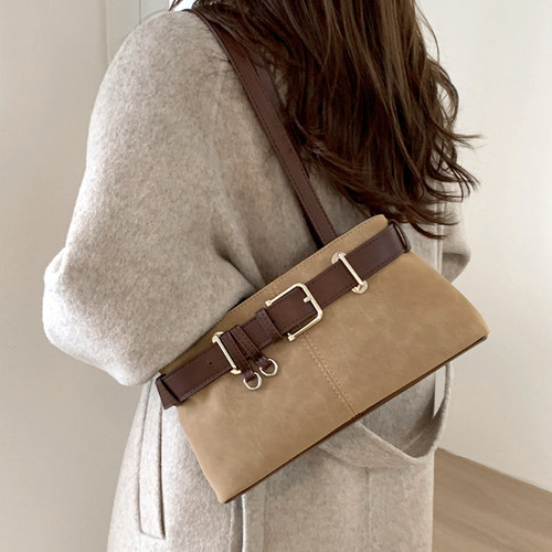 2025新款小众设计腋下托特包单肩