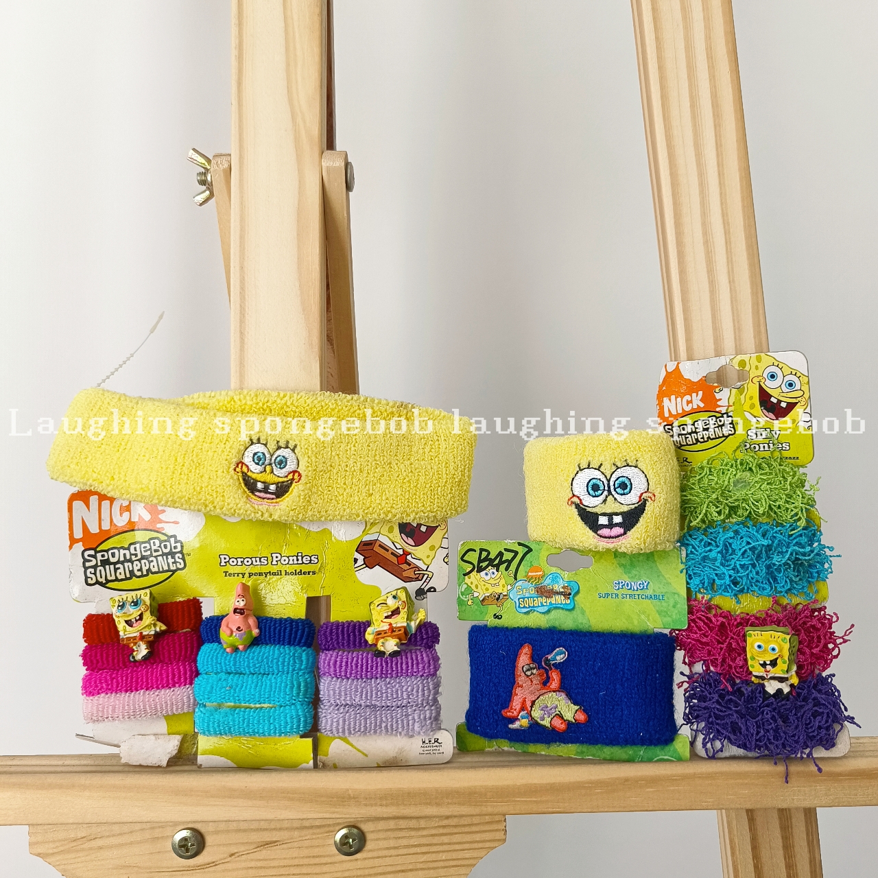 正版发圈护腕海绵宝宝