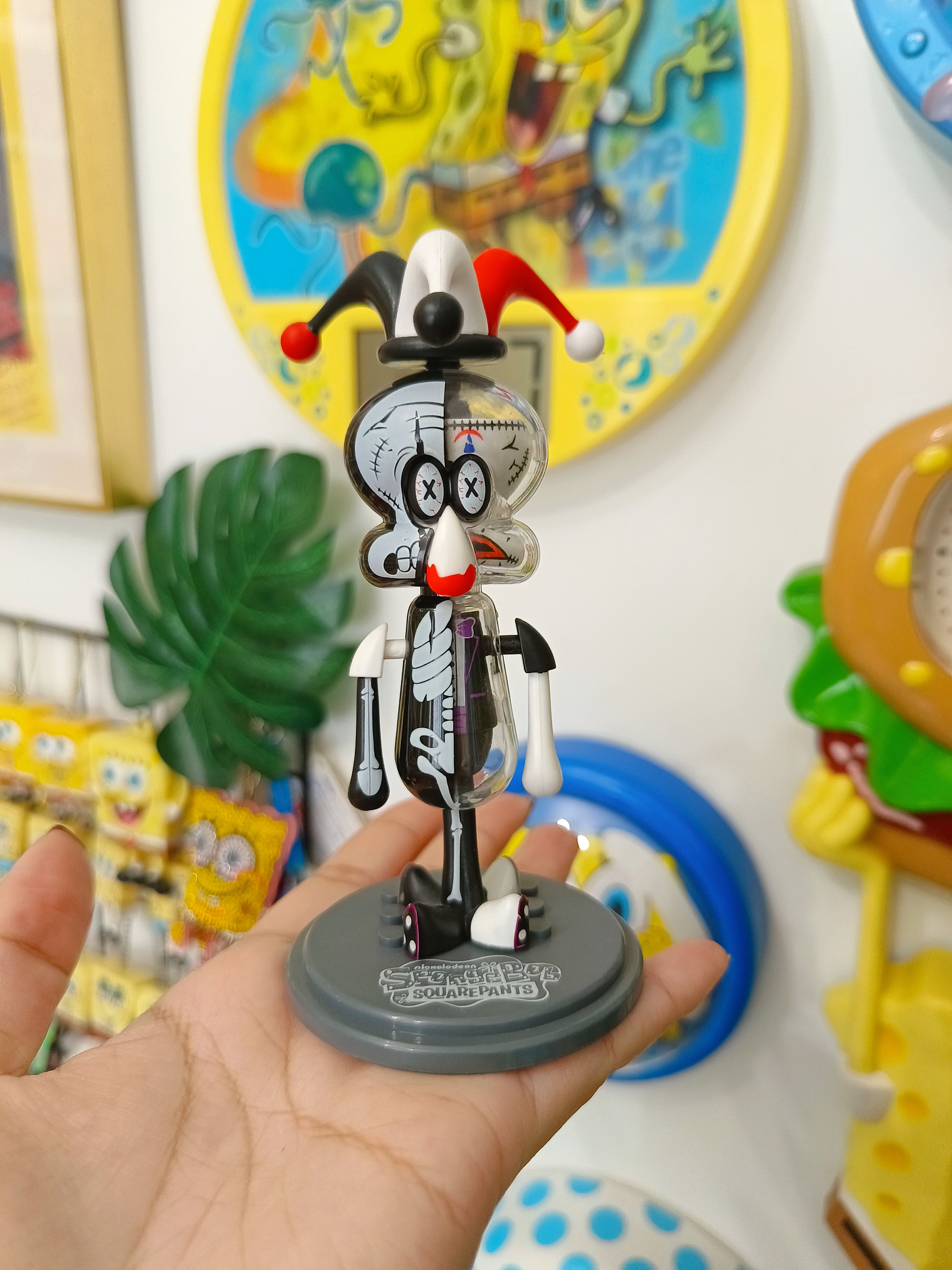 正版海绵宝宝章鱼哥哥特风玩具摆件