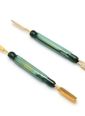 GC1917三脚常开常闭型干簧管 耐高压大功率 5.6*36mm 1A 400V