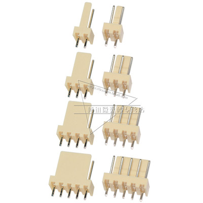 KF2510直针座间距接插件