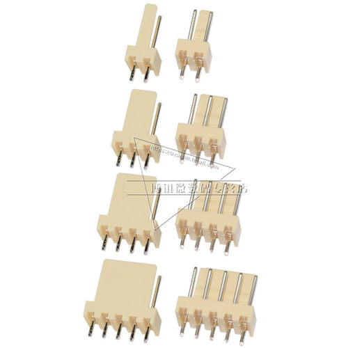 KF2510直针座间距接插件