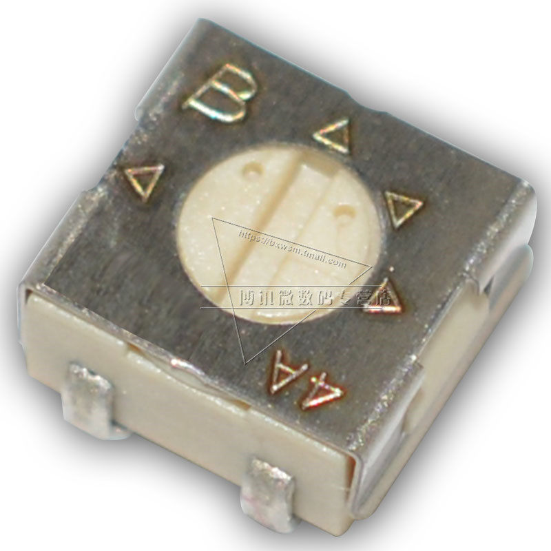 贴片3314J-1-102/103/104/202/203/502/503E电位器可调电阻1K 10K