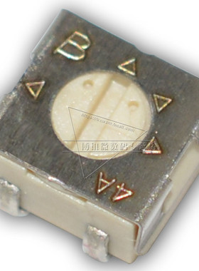 贴片3314J-1-102/103/104/202/203/502/503E电位器可调电阻1K 10K