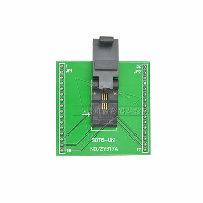 云辉Z Y317A 烧录座 SOT23-6测试座 转换座 烧录器适配器