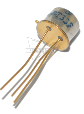 云辉 BT33F 双基极二极管 硅半导体单结晶体管 三极管金封