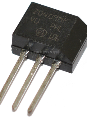 云辉 （10只）Z0409MF双向可控硅600V/4A  直插TO-202