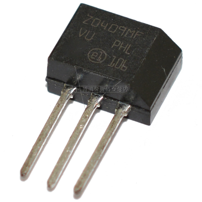 云辉 （10只）Z0409MF双向可控硅600V/4A  直插TO-202