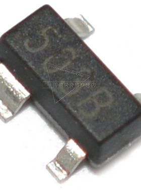 (503B) SP0503BAHT SP0503BAHTG TVS二极管 单向3通道 贴片SOT143