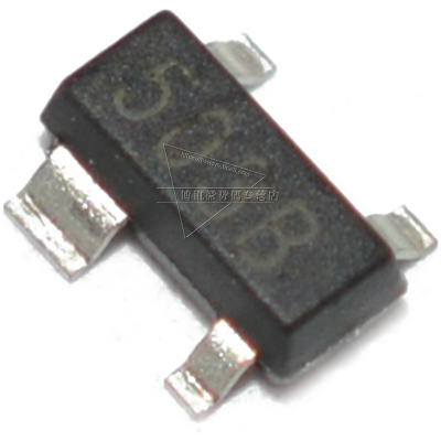 (503B) SP0503BAHT SP0503BAHTG TVS二极管 单向3通道 贴片SOT143