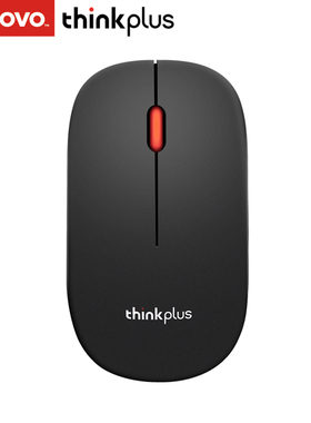 联想ThinkPlus  无线鼠标M80光电鼠标 办公游戏笔记本电脑台式机