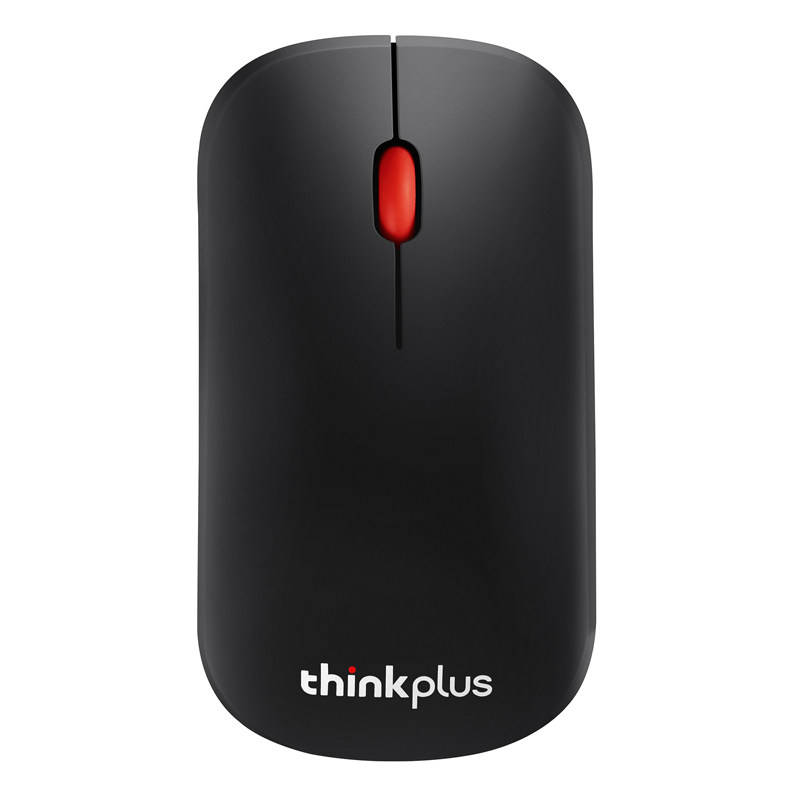 联想thinkplus静音蓝牙激光鼠标便携笔记本商务办公4Y50Q90262