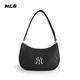 MLB挎包金属标时尚 单肩包女包手提包暗纹满标腋下包3ABQS022N