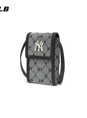 MLB美职棒男女同款复古提花手机包3ACRH011N