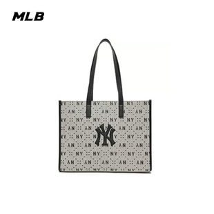 MLB美职棒男女情侣复古老花托特手提包休闲百搭潮3AORL013N