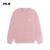 MLB男女情侣经典 小LOGO圆领百搭休闲套头卫衣3AMTB0154