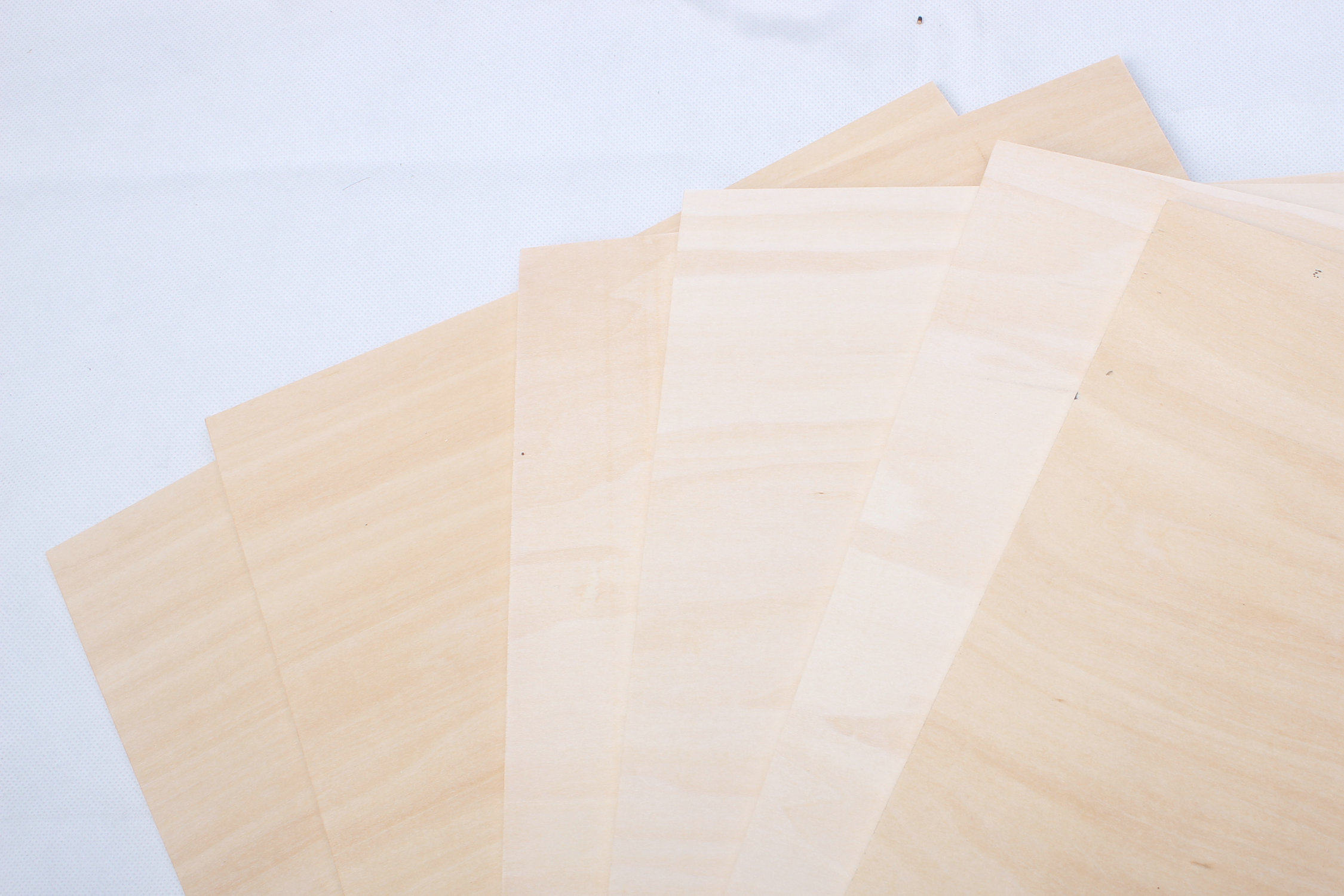 模型专用椴木层板 3mm双面抛光