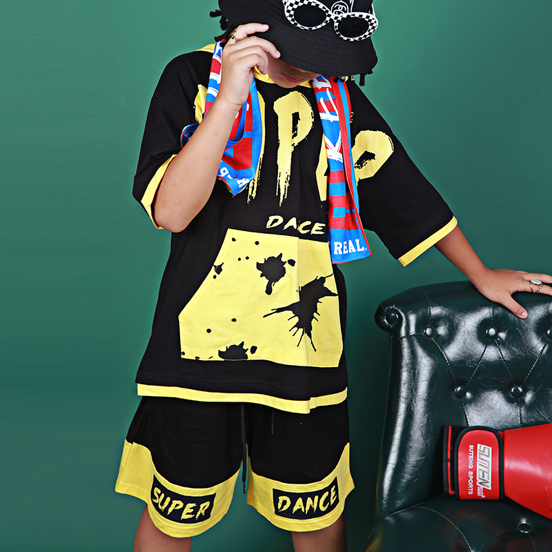 ϰÎèÌöùͯ½ÖÎèÑݳö·þ×°hiphopñÉÀÌ××°ÎÀÒ¶ÌÐä¶Ì¿ã³±ÉÙ¶ùÁùÒ»½Ú