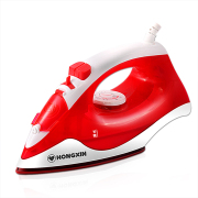 bàn ủi hơi nước đứng philips gc514 Red Heart Steam Iron RH180 Hộ gia đình cầm tay Hơi khô Sắt ướt Sắt Sắt Mini - Điện sắt bàn ủi hơi nước cầm tay panasonic