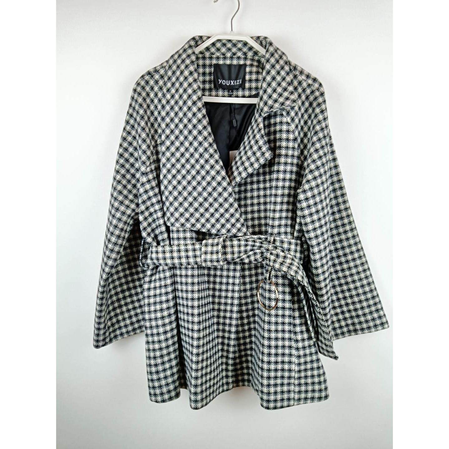 尤西子女装官方旗舰店2023秋冬大衣专柜正品新款国内代购-定金