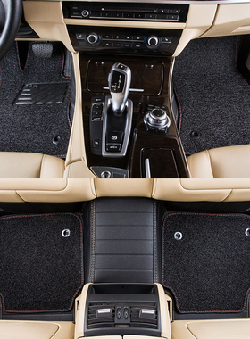 专用问界M5东风俊风E17御风S16/P16/ER30大全包围汽车脚垫踏踩地