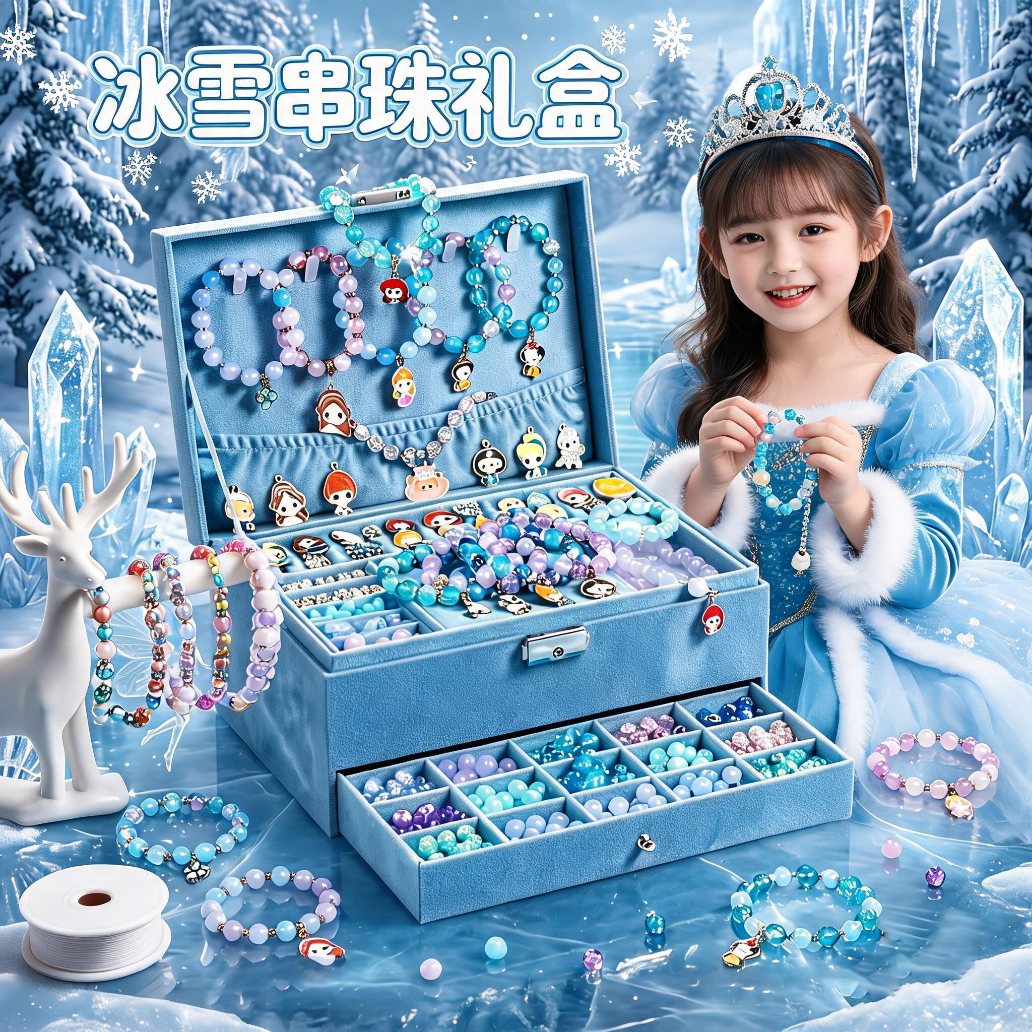 女童益智玩具培养动手能力生日礼