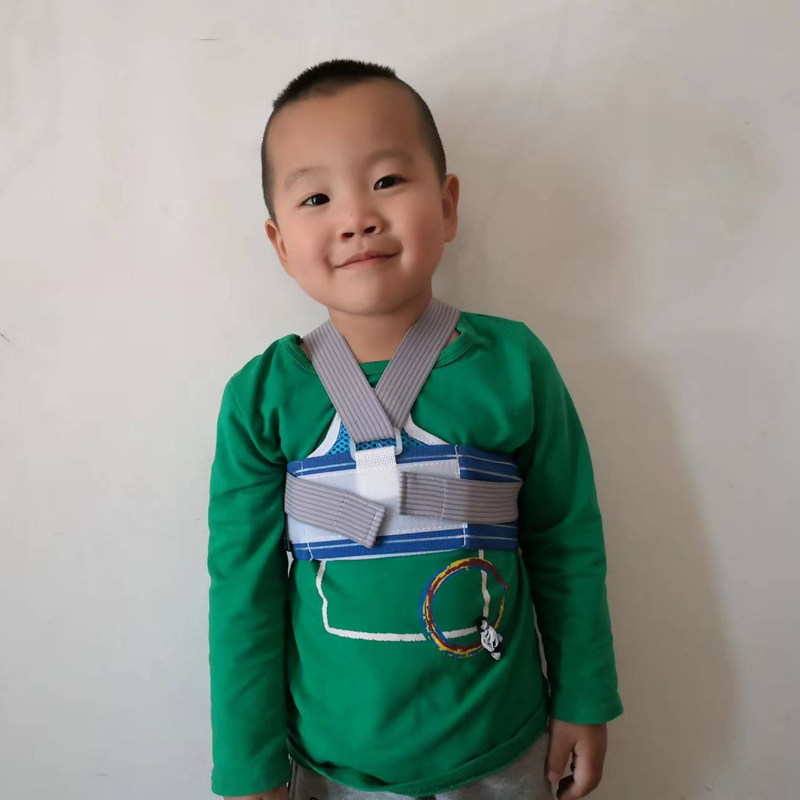 婴幼儿肋骨外翻固定带心脏矫正器