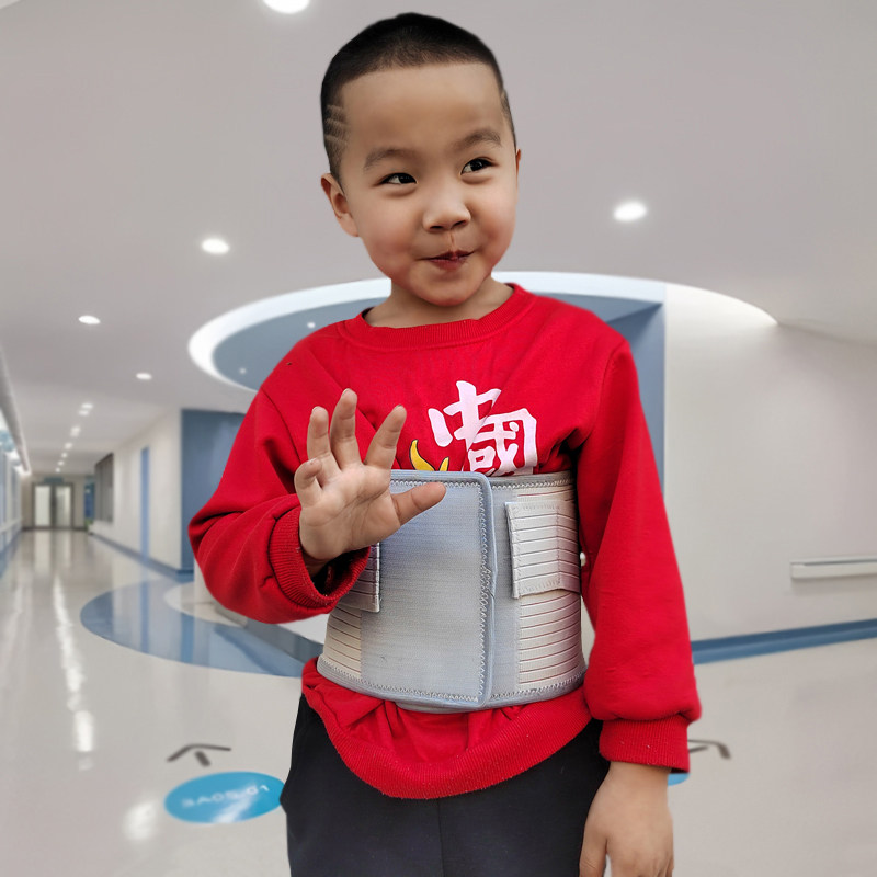 儿童专用护腰带舒适透气防止驼背护脊椎胸部固定纠正坐姿支撑脊椎