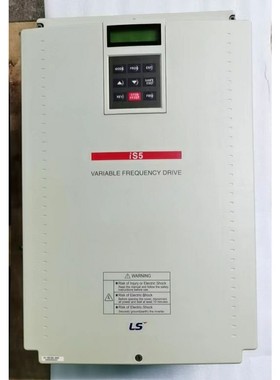 LS变频器18.5KW SV185iS5-4N0 成色可以 议价